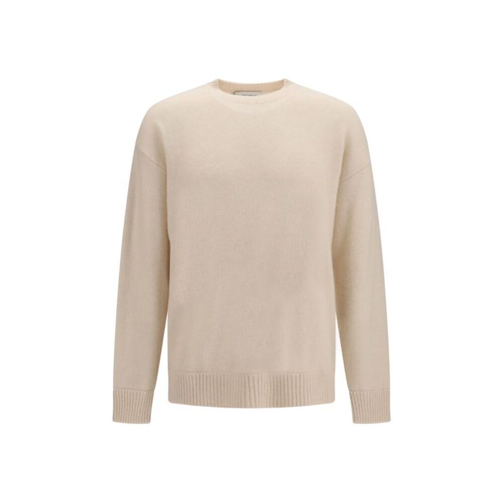 Laneus Men Cashmere And Silk Crewneck Sweater